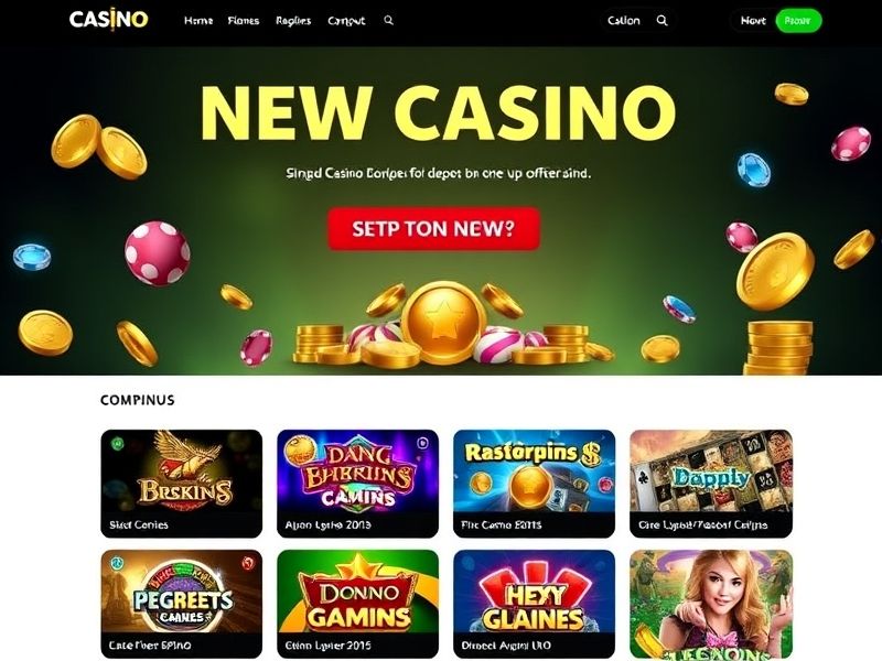 Explore the best new casino sites of 2024 with expert reviews, up-to-date bonuses, and insights into the most exciting platforms for online gambling enthusiasts.