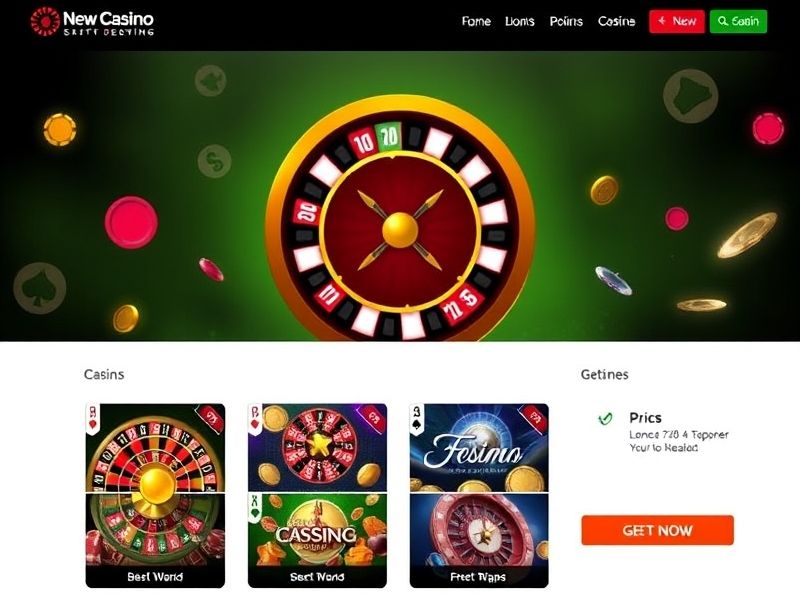 Explore the best new casino sites of 2024 with expert reviews, up-to-date bonuses, and insights into the most exciting platforms for online gambling enthusiasts.